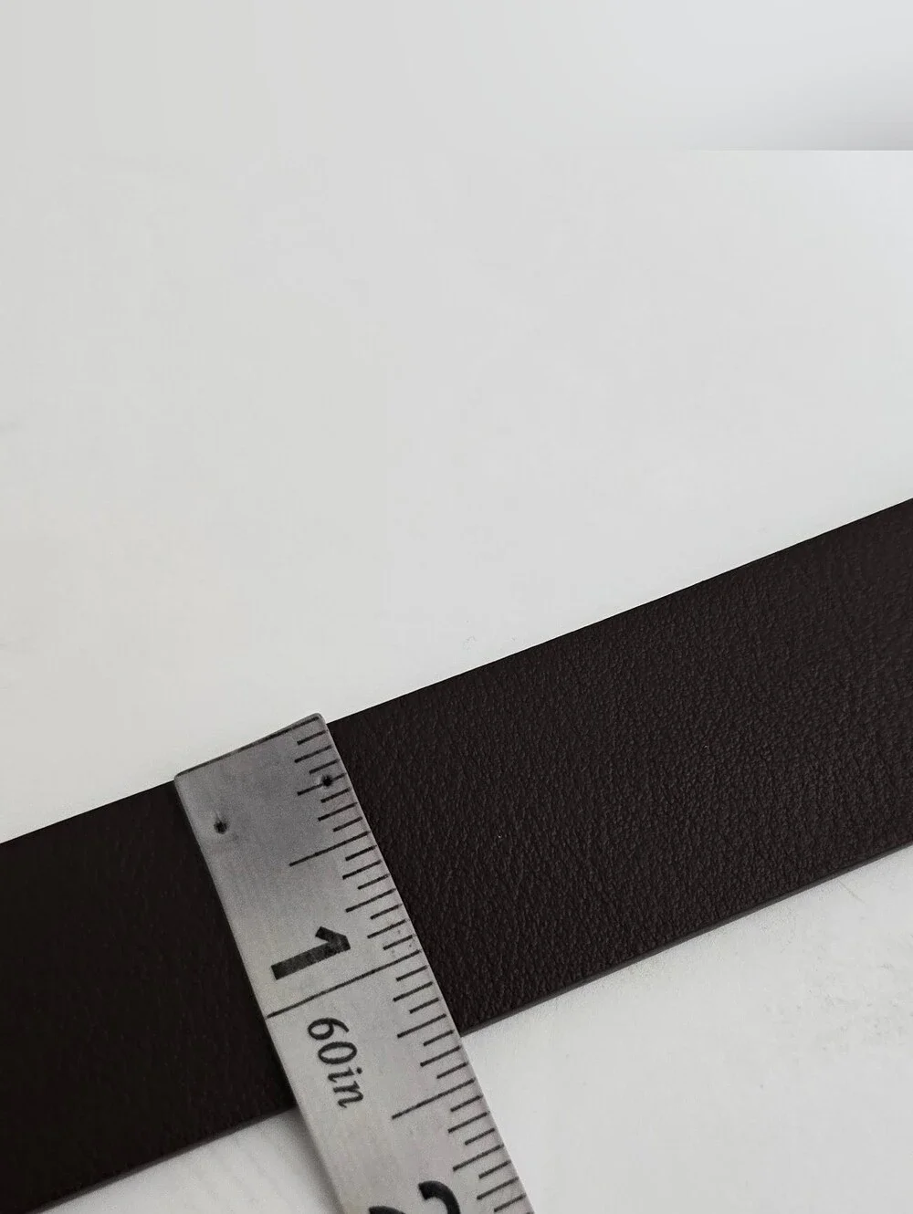 STEVE MADDEN women's size XL Faux Leather Fashion Logo Belt Brown‎